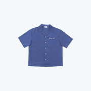 Marian Blue Button-up Shirt