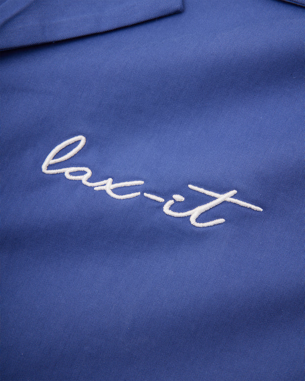 Marian Blue Button-up Shirt