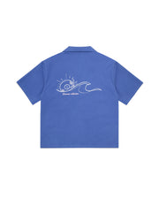 Marian Blue Button-up Shirt
